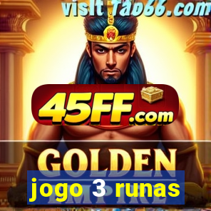 jogo 3 runas